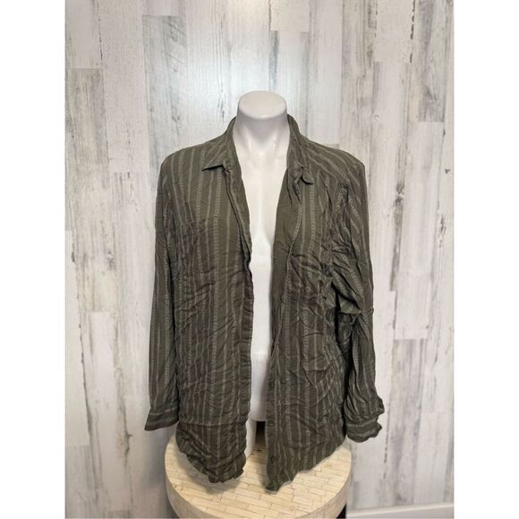 Sonoma green blouse - Picture 1 of 7